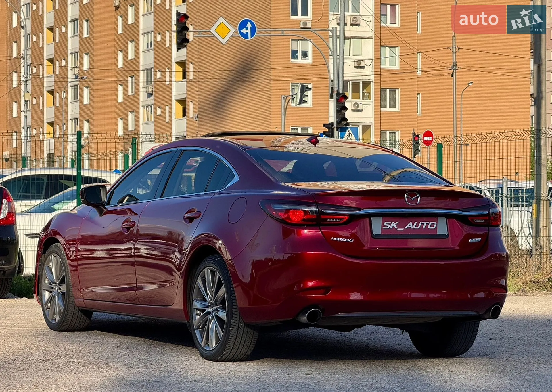 2018 Mazda 6 - мініатюра 90