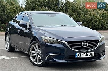 Седан Mazda 6 2016 в Киеве