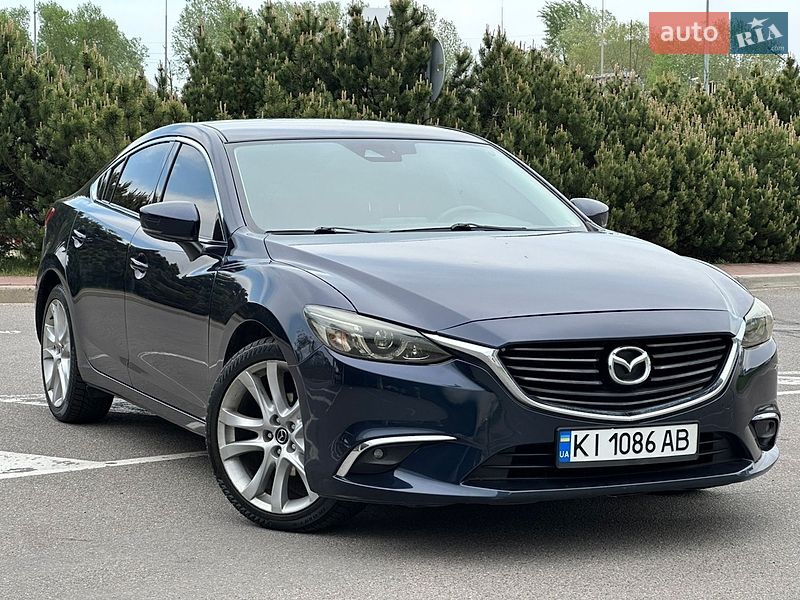 Mazda 6 2016