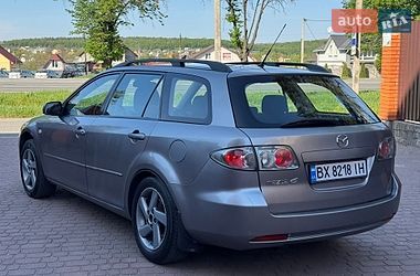 Універсал Mazda 6 2005 в Хмельницькому