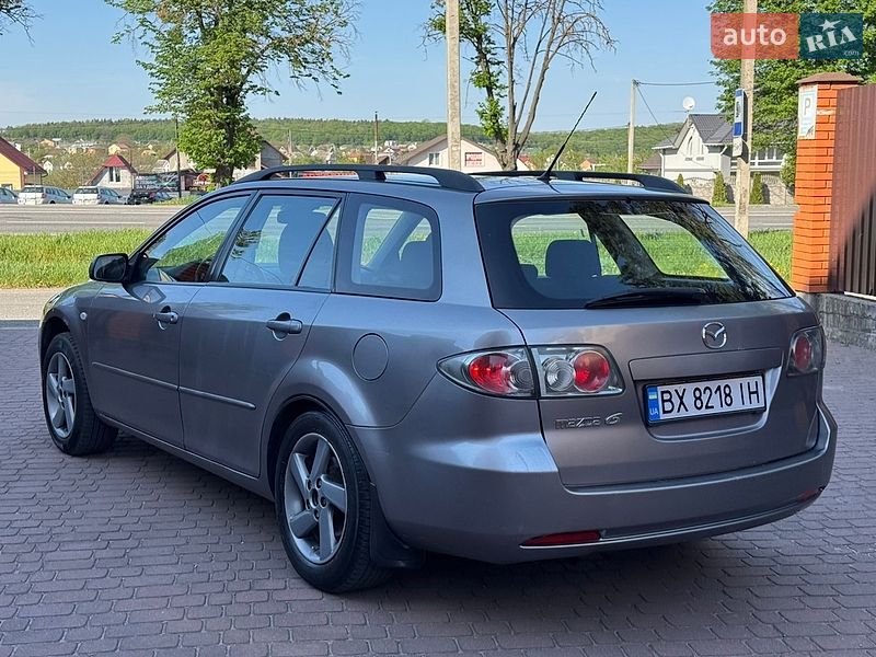 Універсал Mazda 6 2005 в Хмельницькому