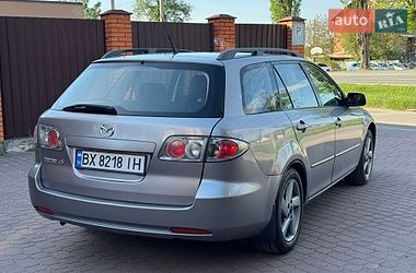 Універсал Mazda 6 2005 в Хмельницькому