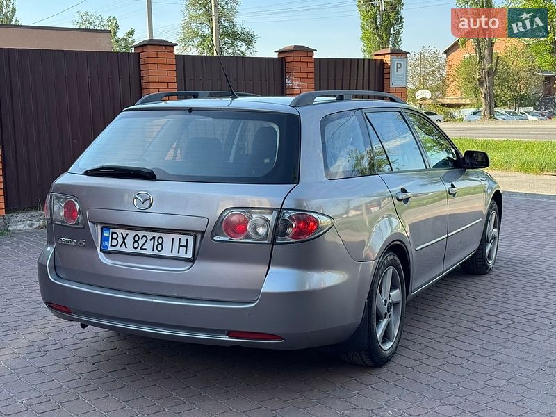 Універсал Mazda 6 2005 в Хмельницькому