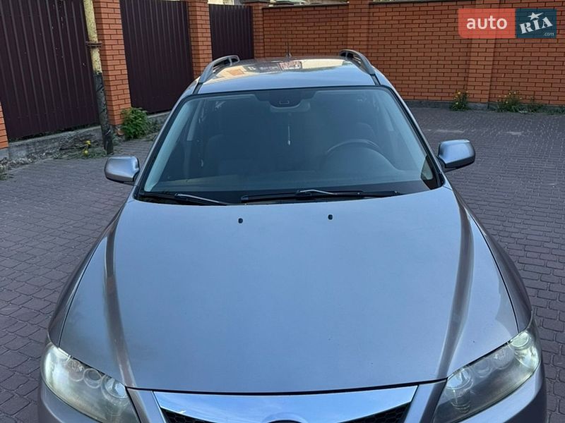 Універсал Mazda 6 2005 в Хмельницькому
