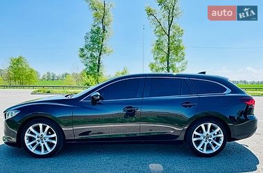 Універсал Mazda 6 2016 в Ромнах