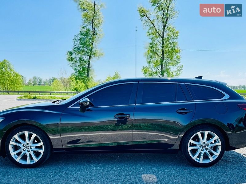 Універсал Mazda 6 2016 в Ромнах