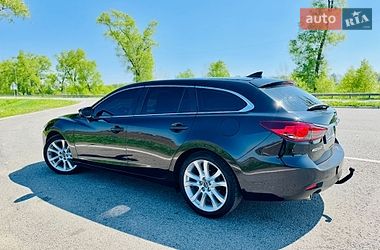 Універсал Mazda 6 2016 в Ромнах