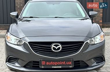 Седан Mazda 6 2016 в Білогородці