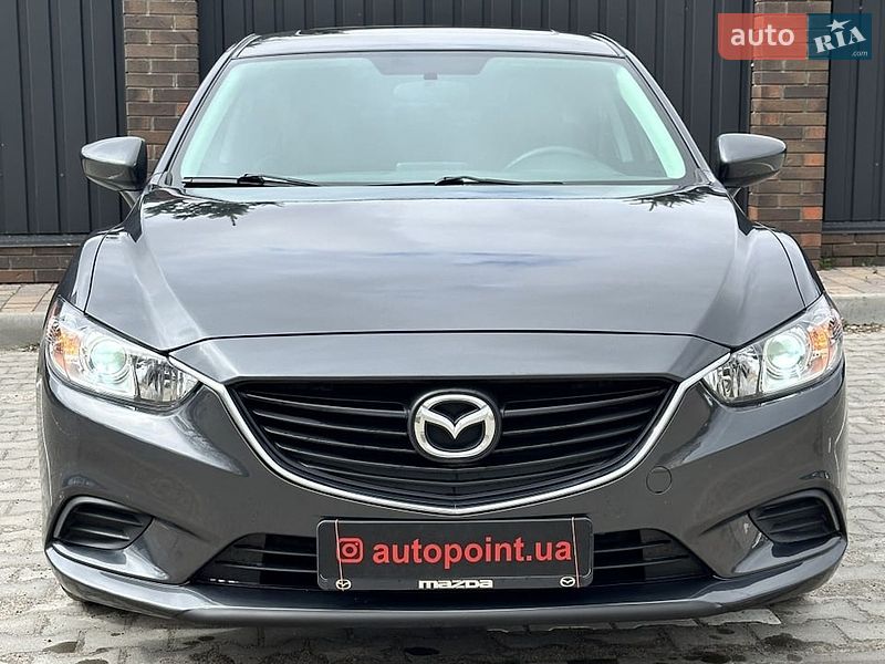 Седан Mazda 6 2016 в Білогородці