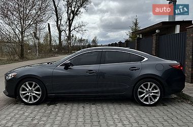 Седан Mazda 6 2016 в Білогородці