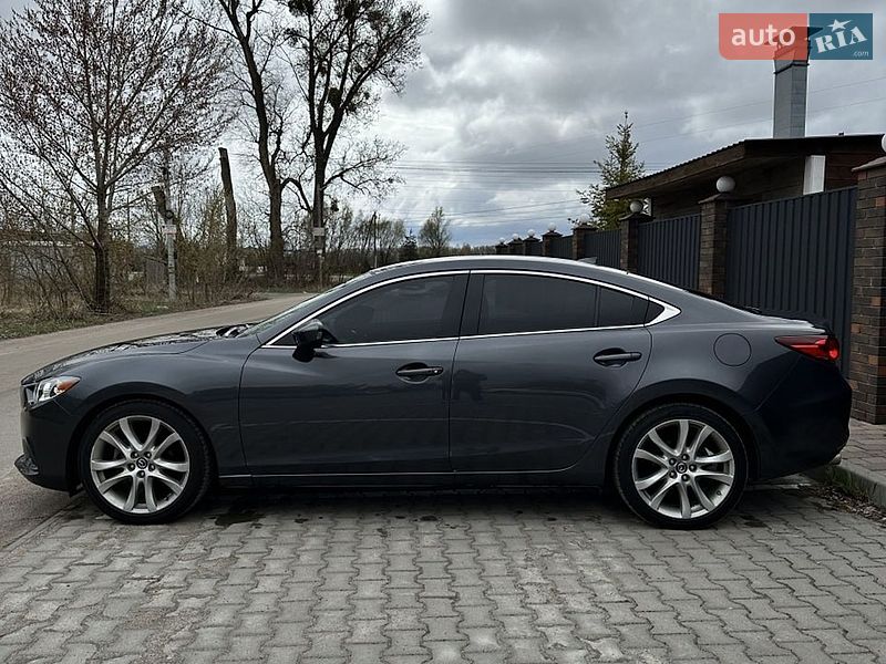 Седан Mazda 6 2016 в Білогородці