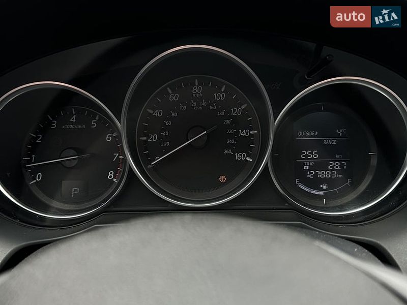 Седан Mazda 6 2016 в Білогородці
