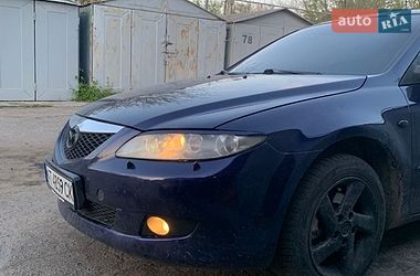 Ліфтбек Mazda 6 2002 в Дніпрі