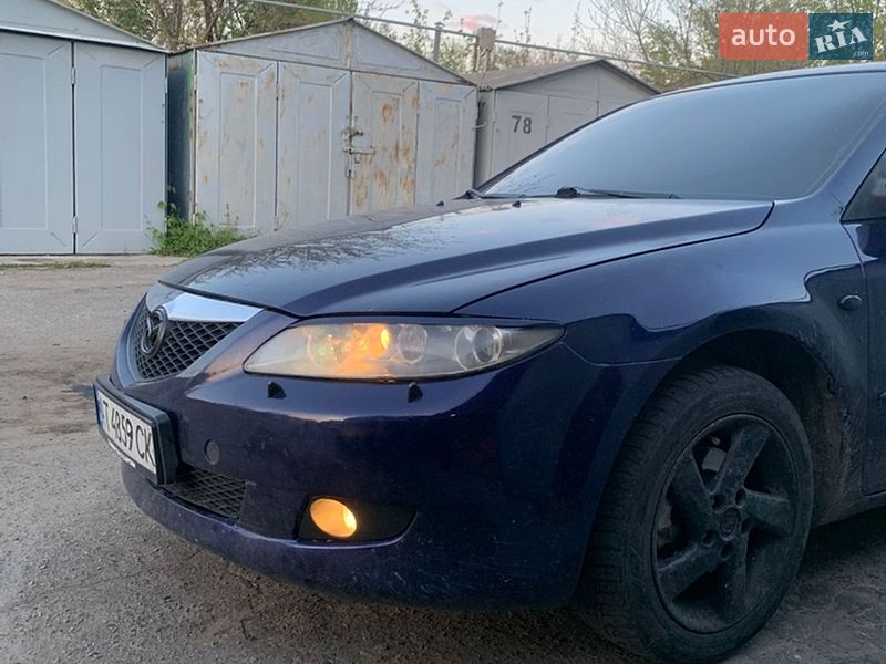 Ліфтбек Mazda 6 2002 в Дніпрі
