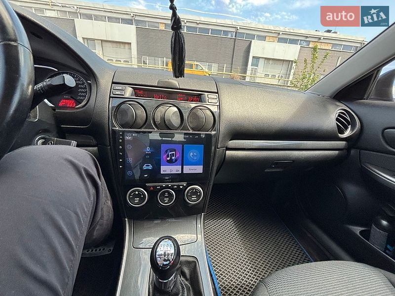 Седан Mazda 6 2006 в Харькове