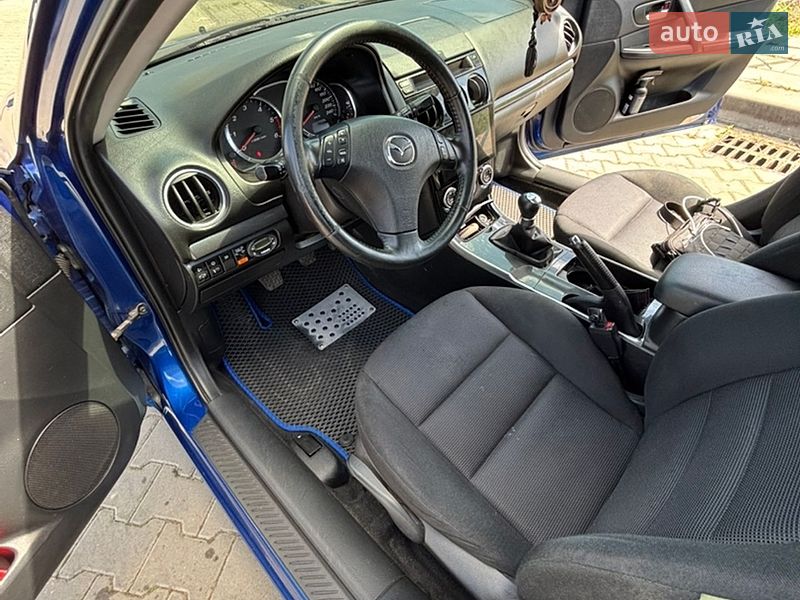 Седан Mazda 6 2006 в Харькове