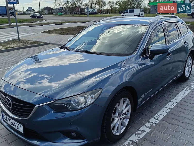 Mazda 6 2013
