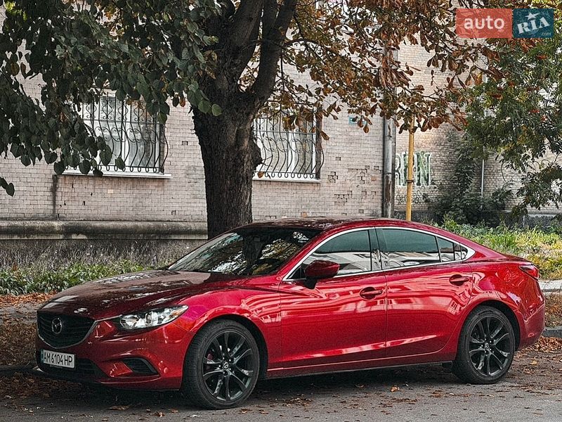 Mazda 6 2013