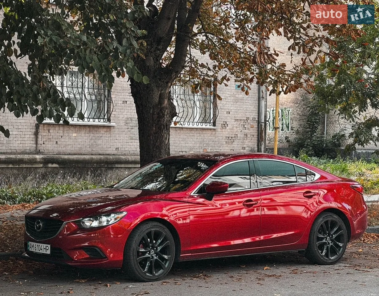 2013 Mazda 6 - мініатюра 15