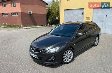Универсал Mazda 6 2010 в Львове
