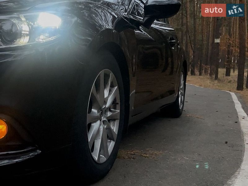 Седан Mazda 6 2015 в Полтаві
