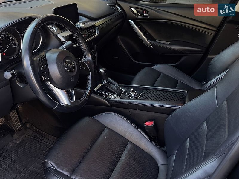 Седан Mazda 6 2015 в Полтаві