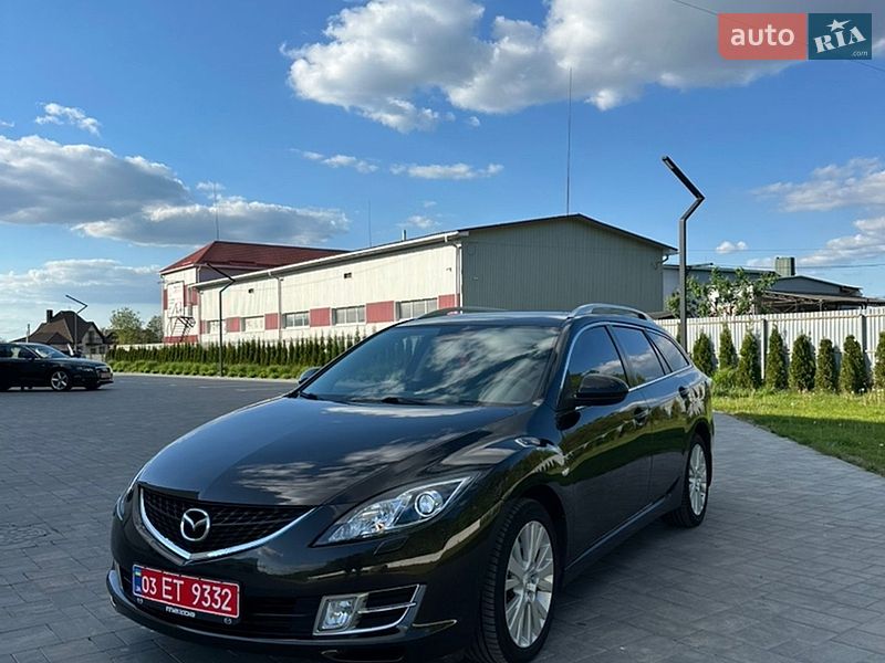 Універсал Mazda 6 2009 в Луцьку