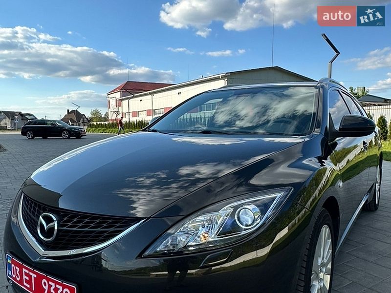 Універсал Mazda 6 2009 в Луцьку