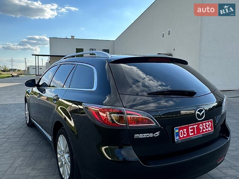 Універсал Mazda 6 2009 в Луцьку