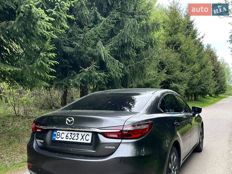 Седан Mazda 6 2021 в Львове
