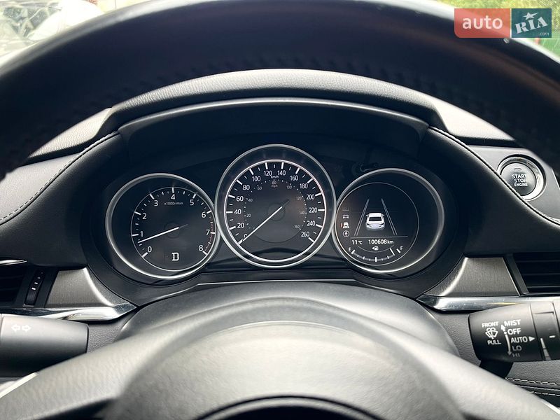 Седан Mazda 6 2021 в Львове