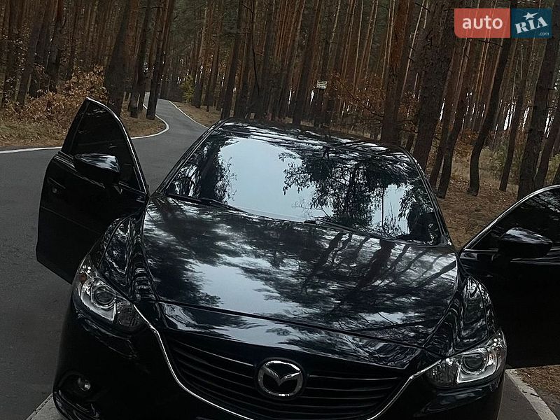 Седан Mazda 6 2015 в Полтаві