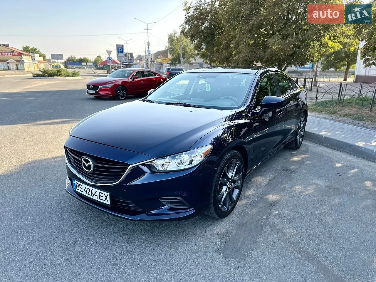 2017 Mazda 6 - мініатюра 26