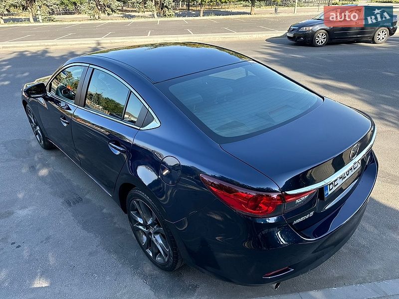 Седан Mazda 6 2017 в Николаеве