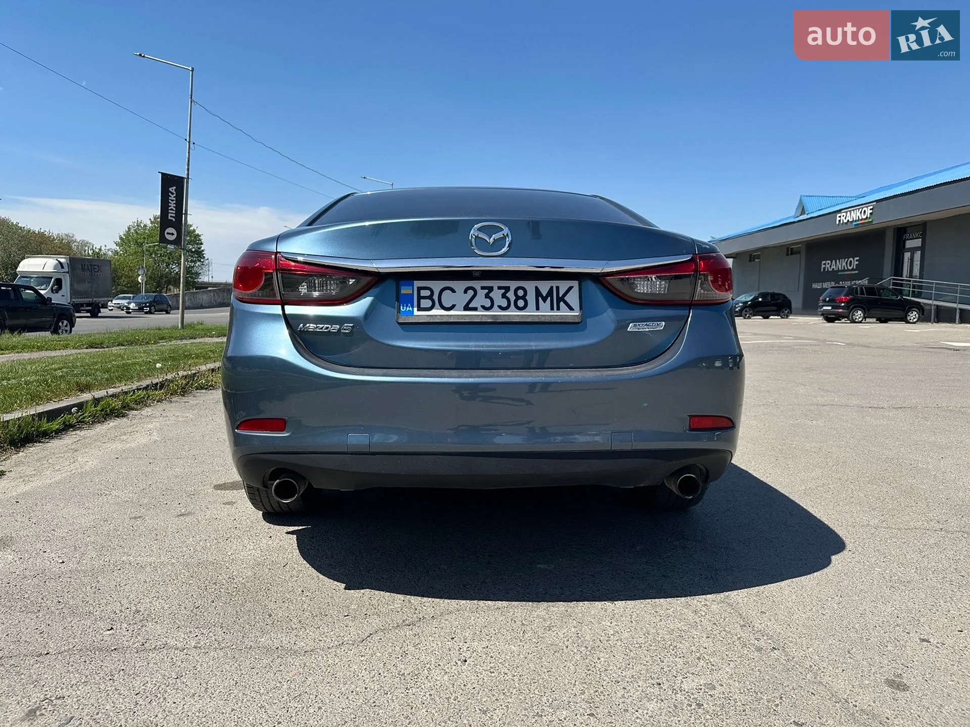 2015 Mazda 6 - мініатюра 10