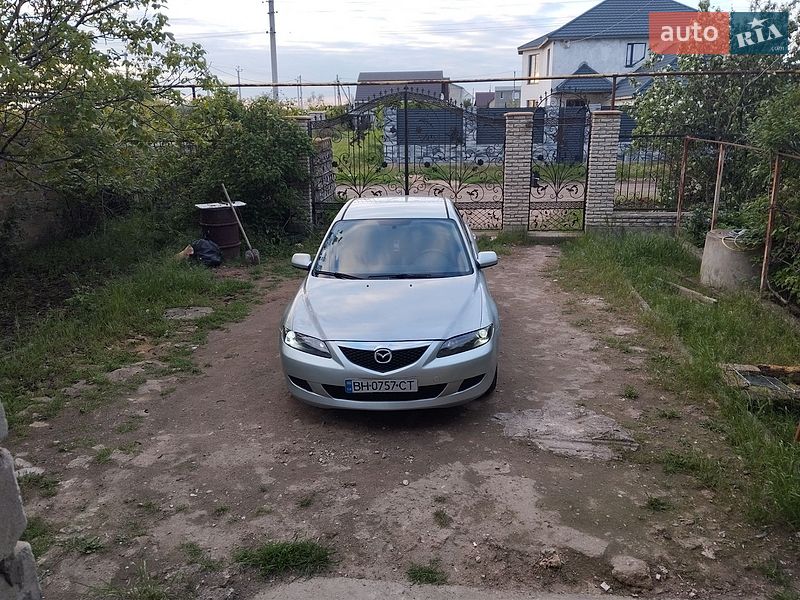 Седан Mazda 6 2003 в Великодолинському