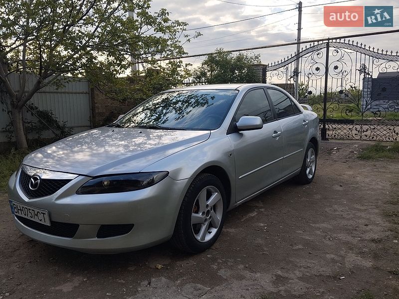 Седан Mazda 6 2003 в Великодолинському