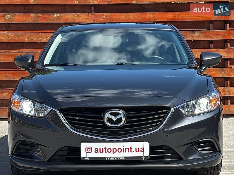 Седан Mazda 6 2016 в Белогородке