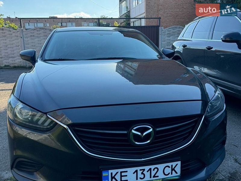 Mazda 6 2016