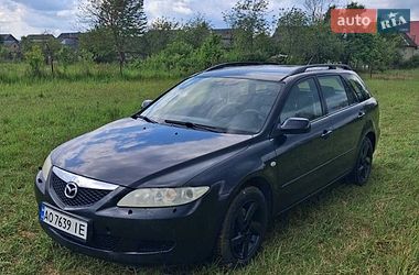mazda 6 2003 в Тячів від професійного продавця Снiжана