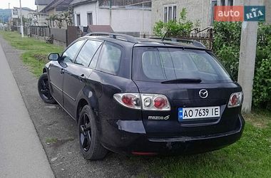 Универсал Mazda 6 2003 в Тячеве