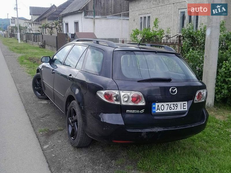 Универсал Mazda 6 2003 в Тячеве