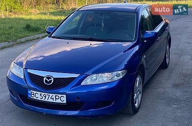 Седан Mazda 6 2002 в Львове