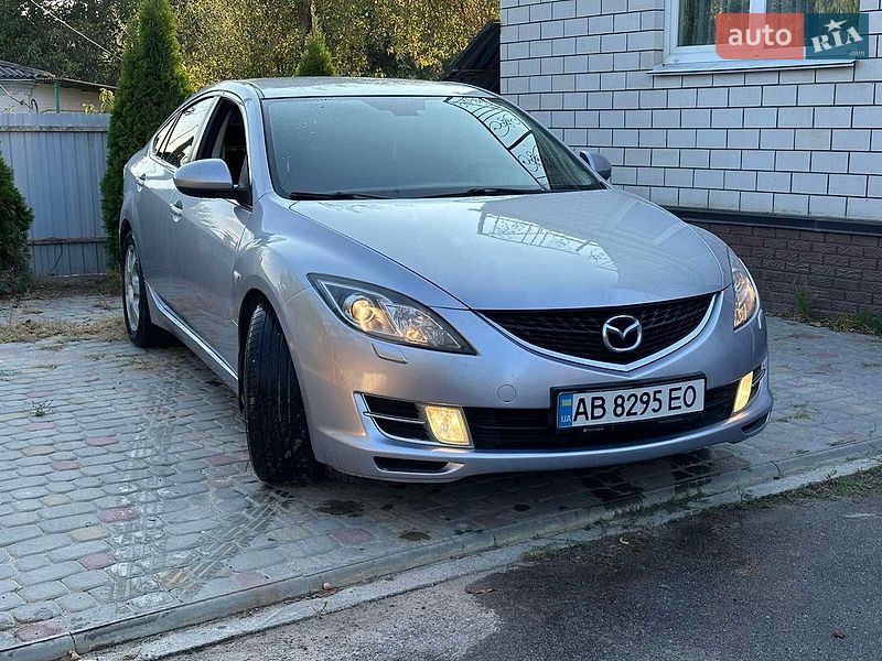 Ліфтбек Mazda 6 2008 в Вінниці
