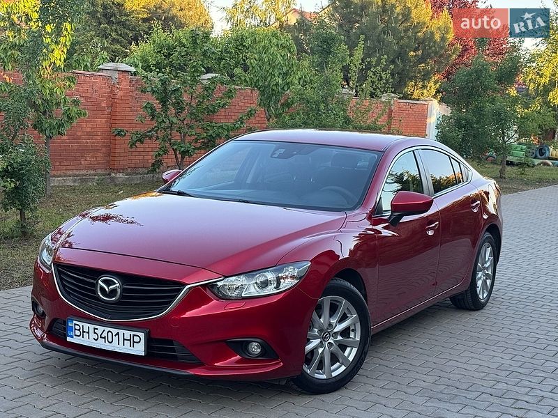 2014 Mazda 6, VIN JMZGJ527811168335:plate — фото 1 (autoria)