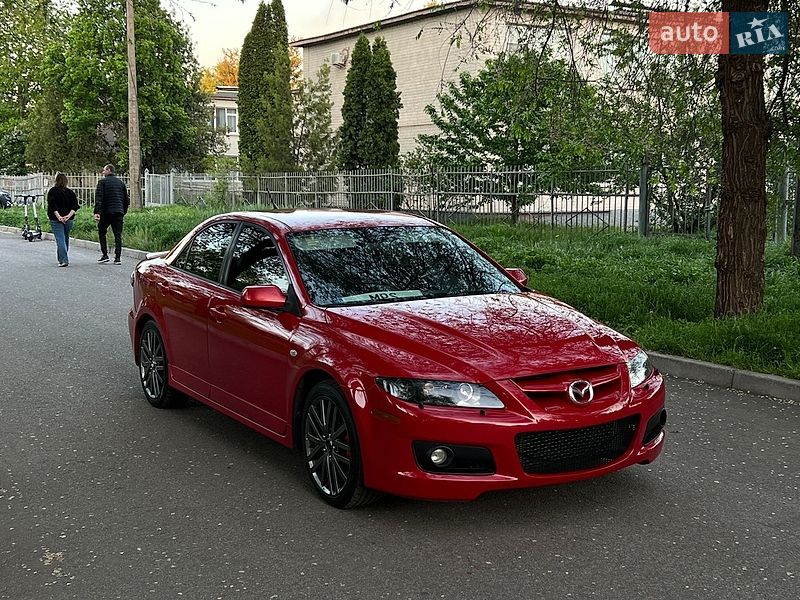 Седан Mazda 6 2006 в Кривом Роге