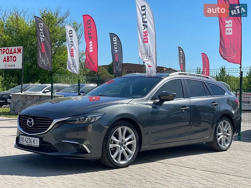 Mazda 6 2017