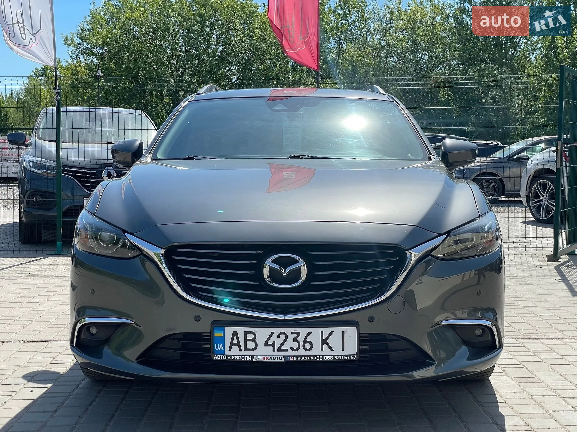 2017 Mazda 6 - мініатюра 4