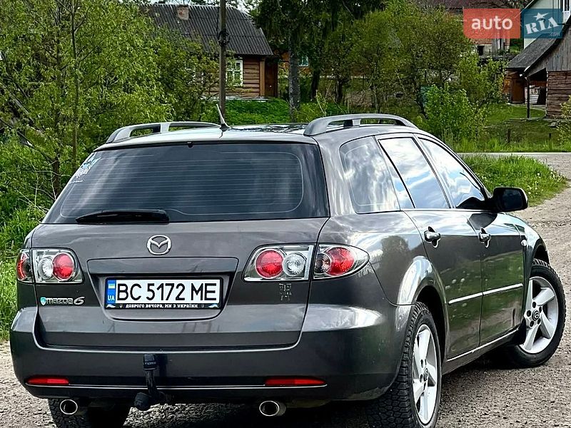 Универсал Mazda 6 2005 в Самборе