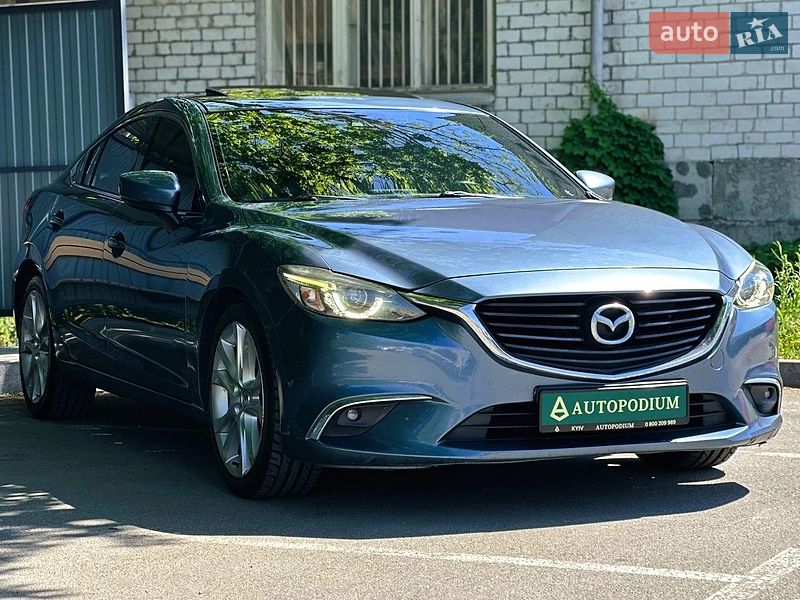 Mazda 6 2016